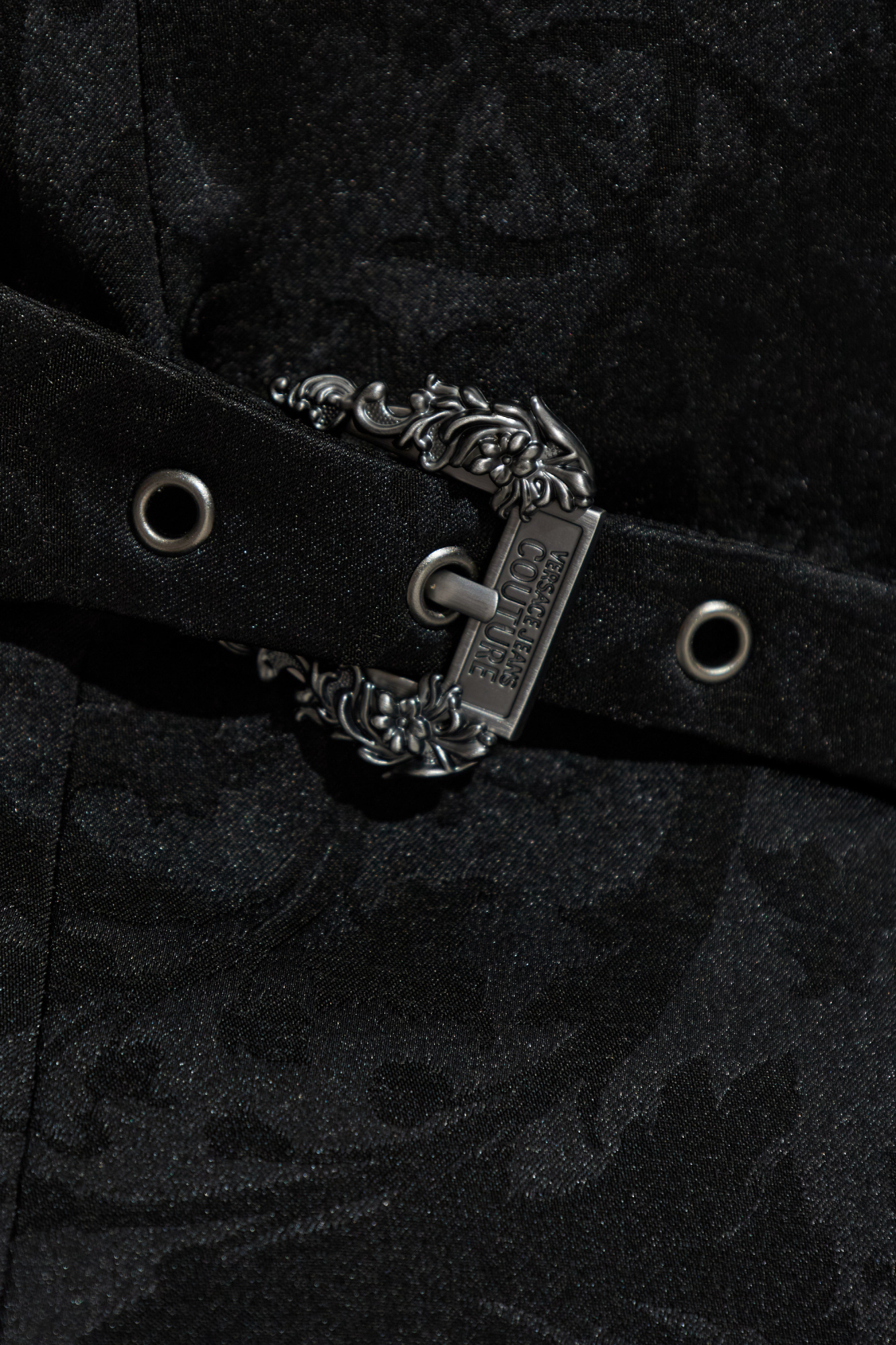 Versace Jeans Couture Blazer with 'barocco' pattern
